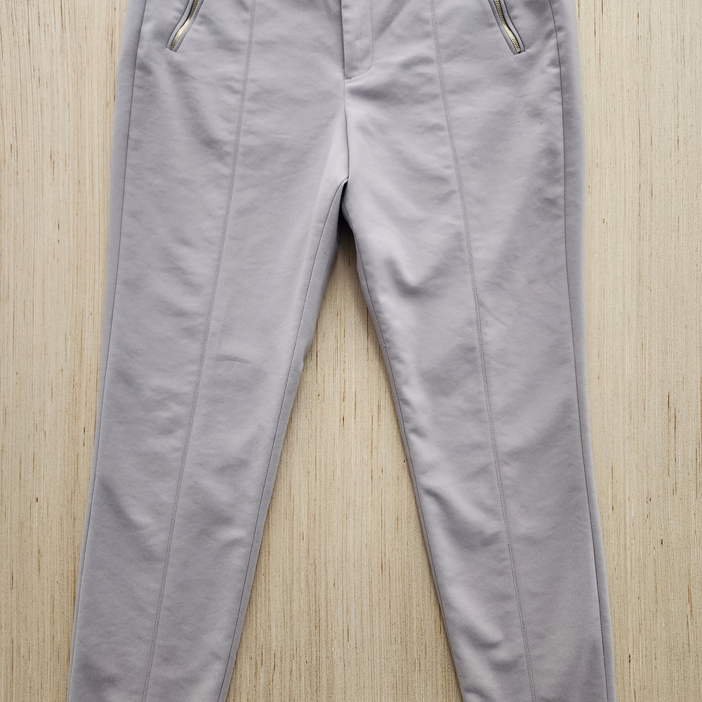 Ivanka Trump Light Gray Women's Straight Leg Pants